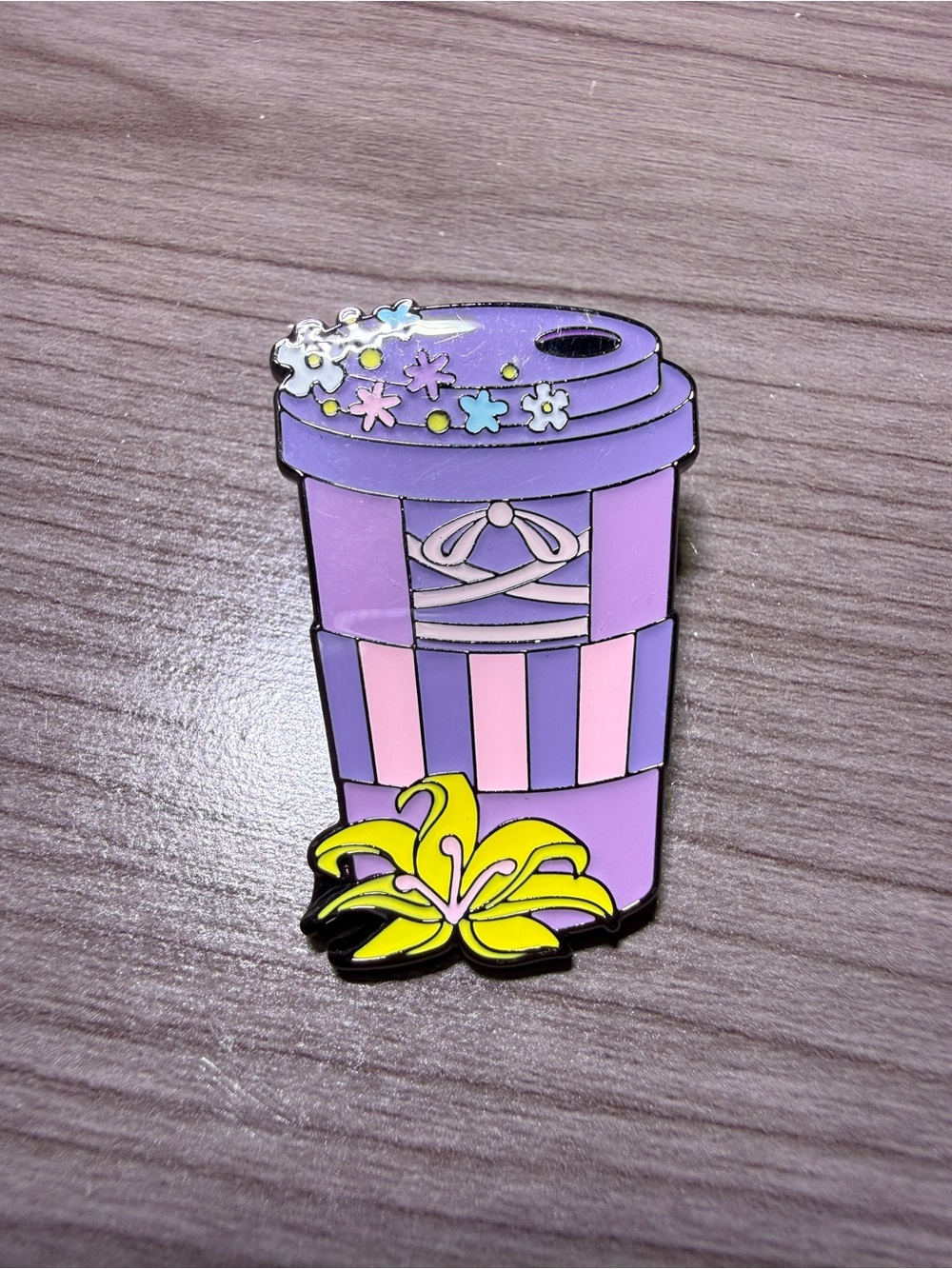 Disney Pins Rapunzel Coffee Cup